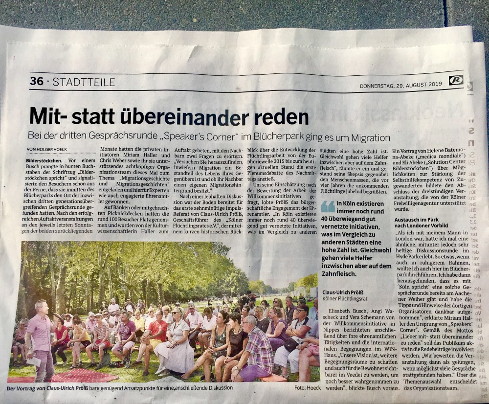 Rundschau Bericht 290819